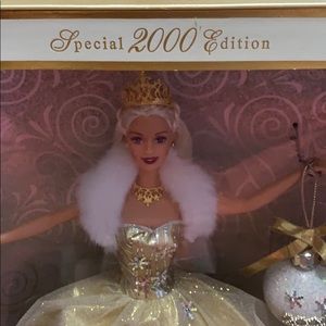 Special Edition Barbie 2000 Celebration